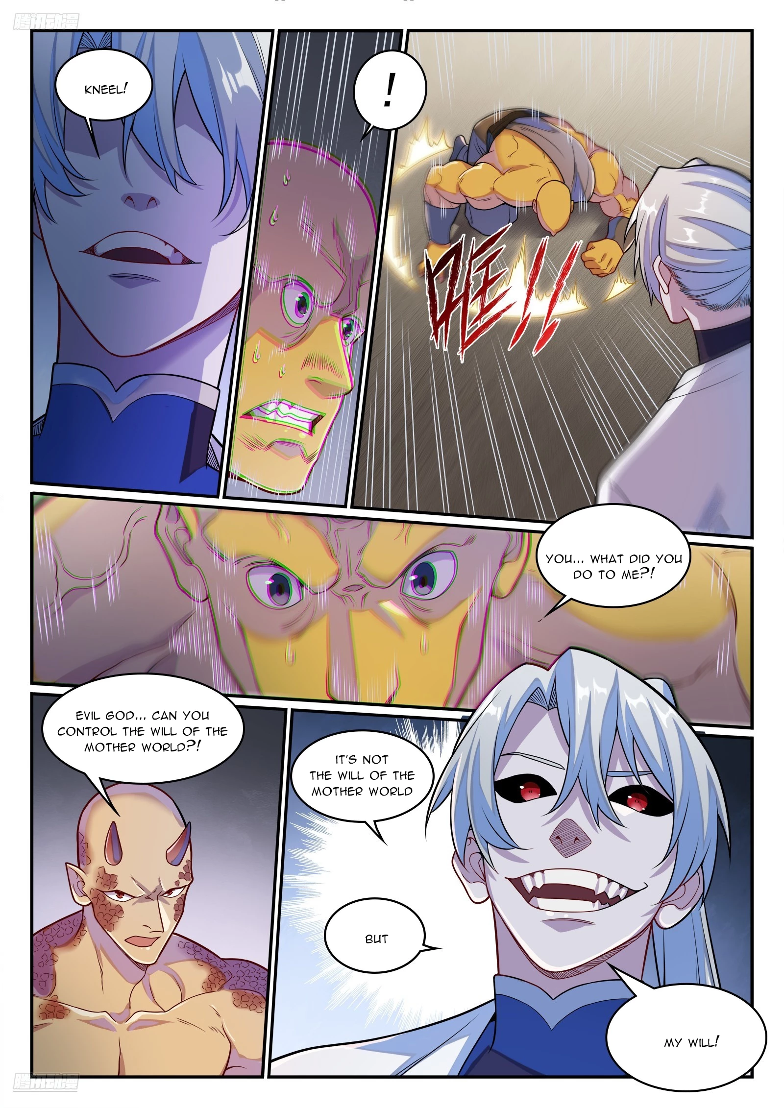 Apotheosis Chapter 1285 - 3