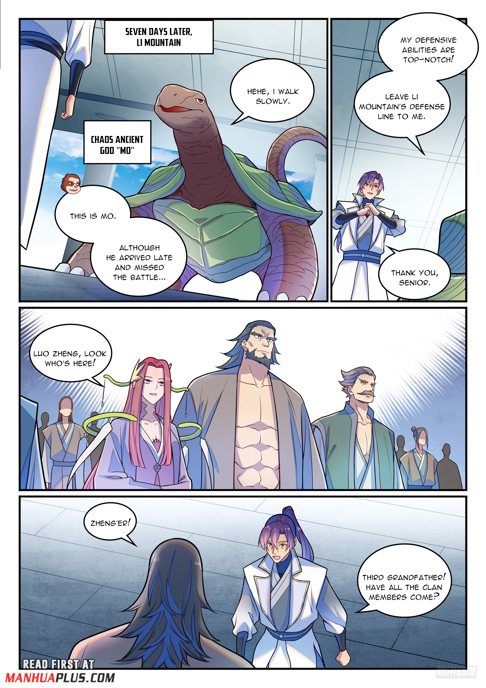 Apotheosis Chapter 1285 - 6