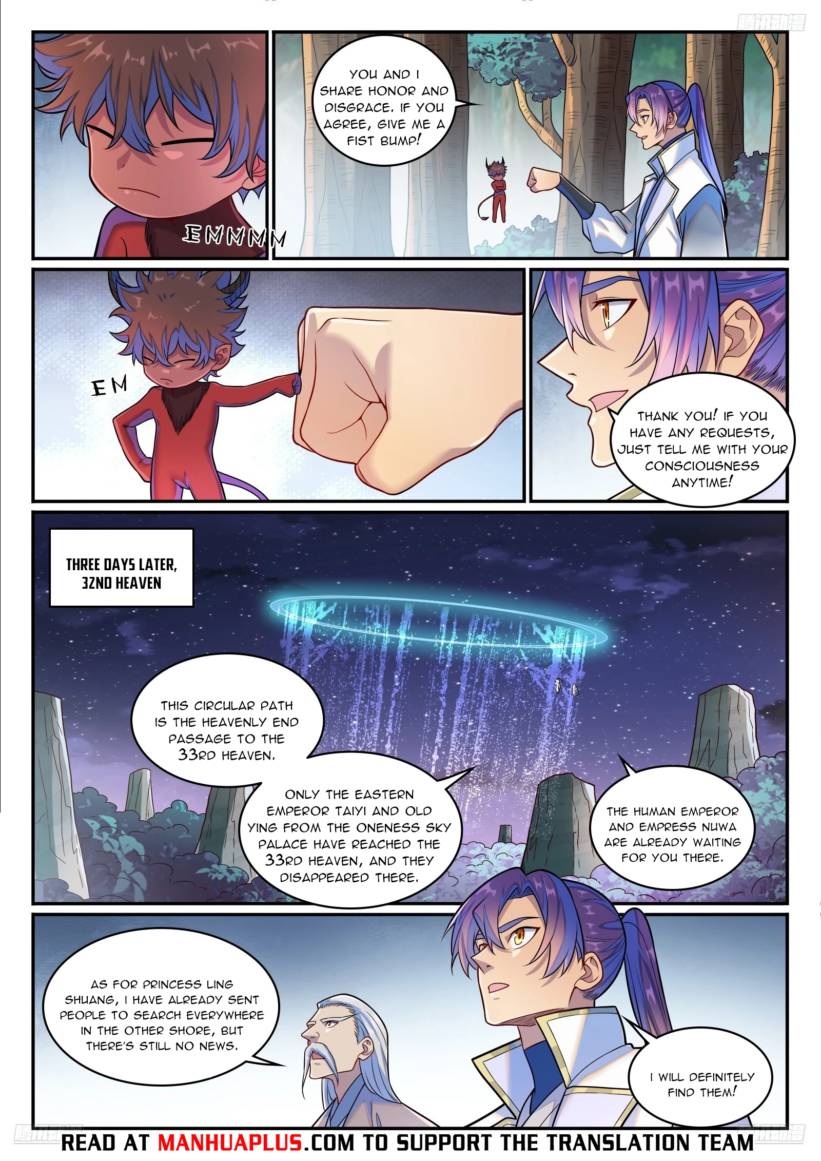 Apotheosis Chapter 1285 - 9