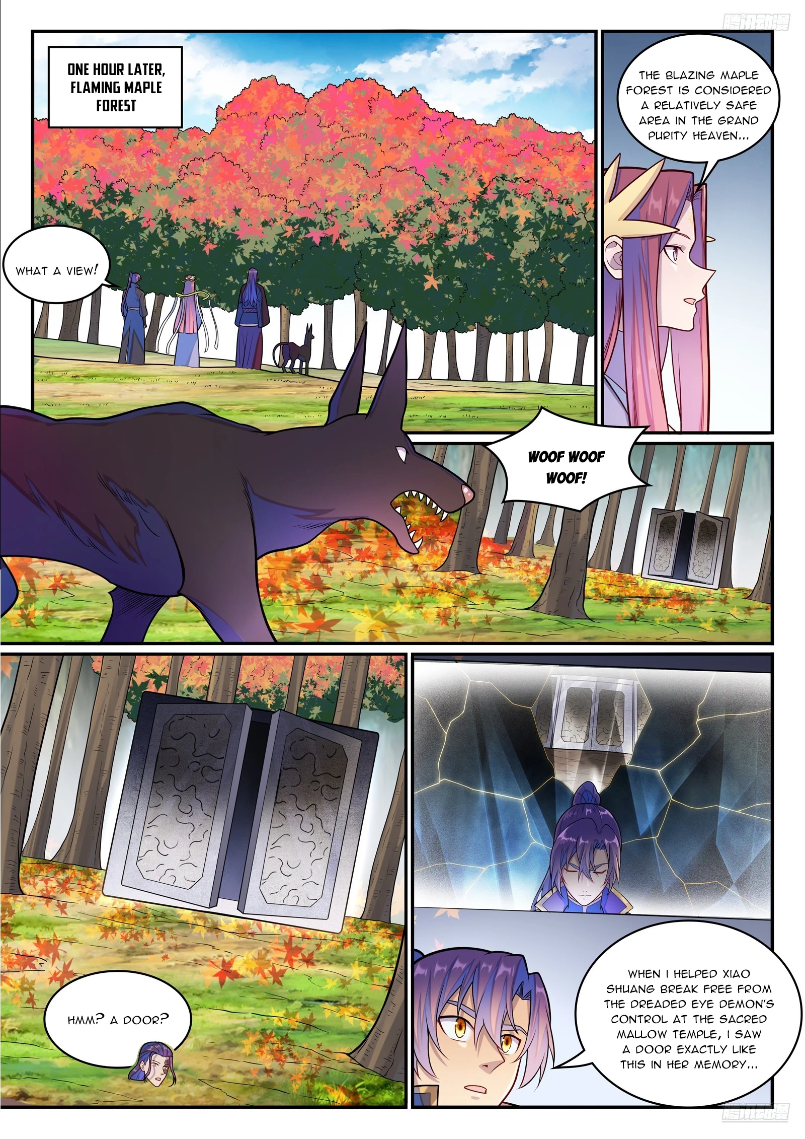 Apotheosis Chapter 1285 - 11
