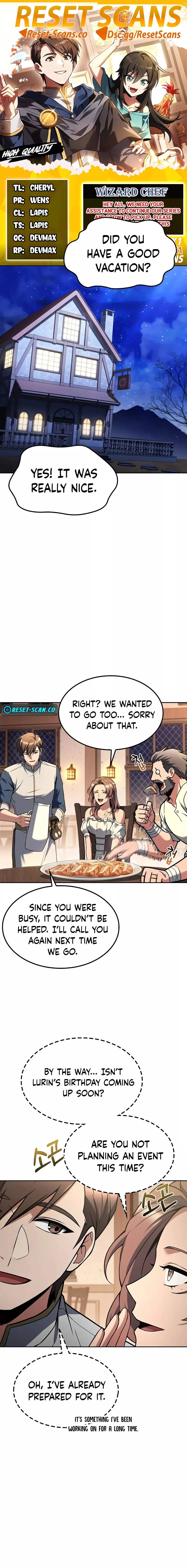 The Archmage's Restaurant Chapter 65 - 1