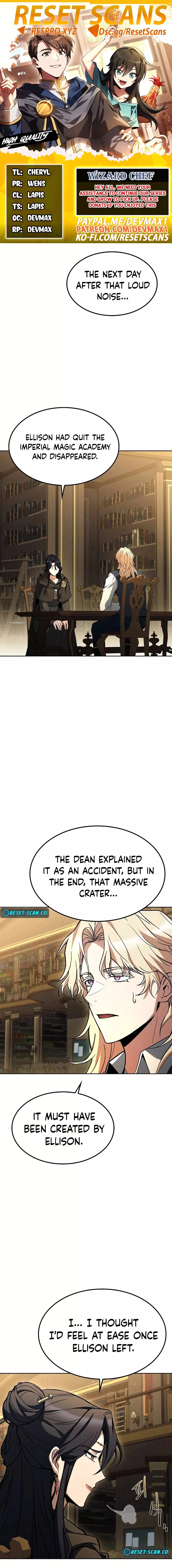 The Archmage's Restaurant Chapter 60 - 1