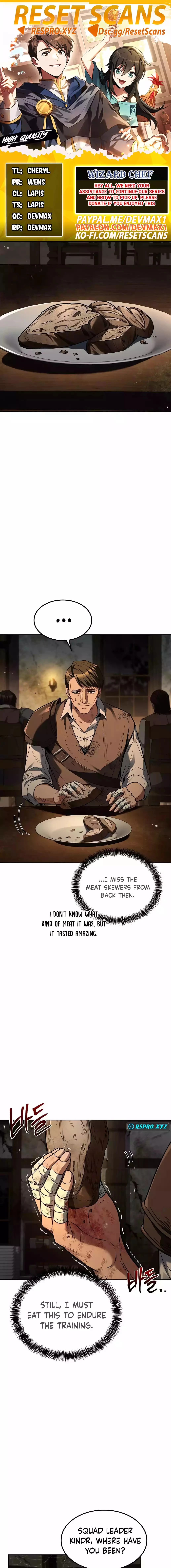 The Archmage's Restaurant Chapter 55 - 1