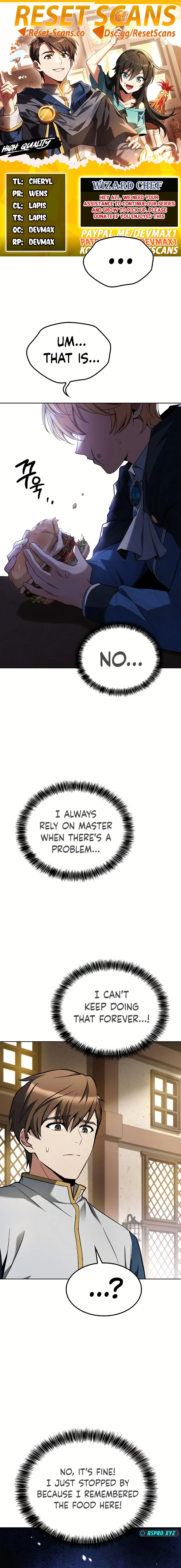 The Archmage's Restaurant Chapter 53 - 1