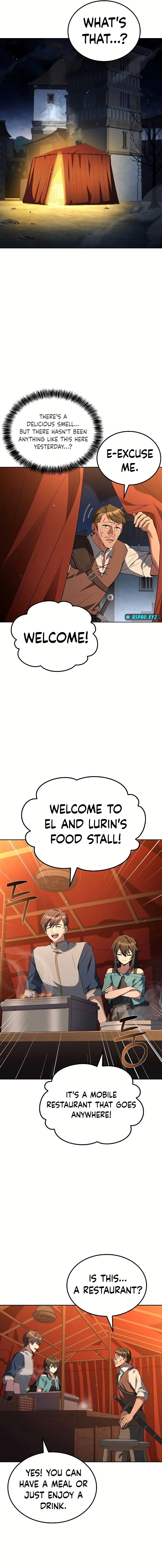 The Archmage's Restaurant Chapter 53 - 13