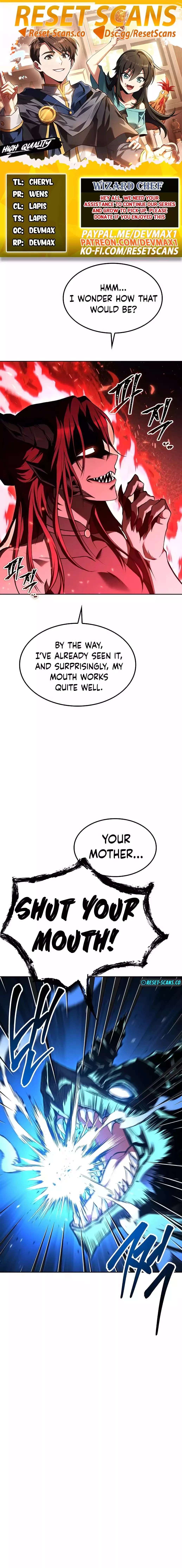 The Archmage's Restaurant Chapter 50 - 1