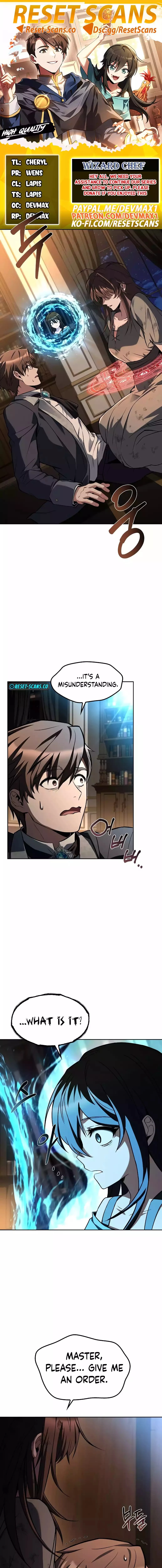 The Archmage's Restaurant Chapter 49 - 1