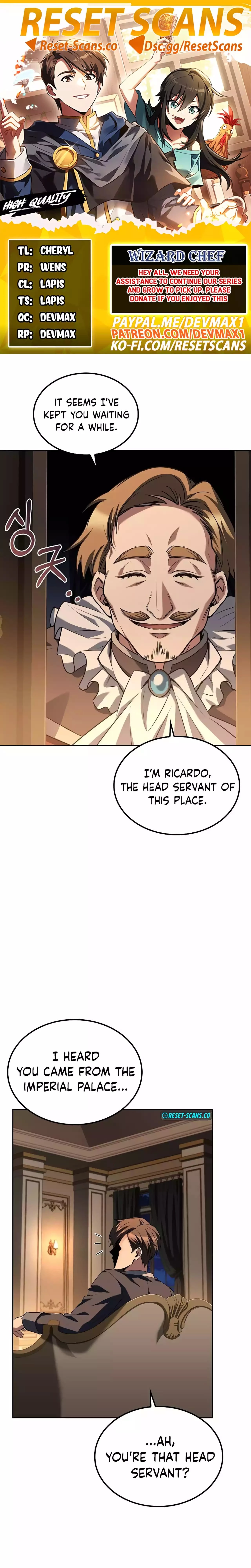 The Archmage's Restaurant Chapter 48 - 1