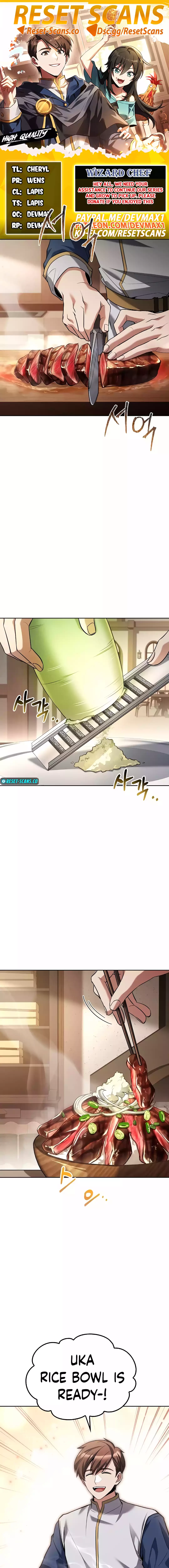 The Archmage's Restaurant Chapter 47 - 1