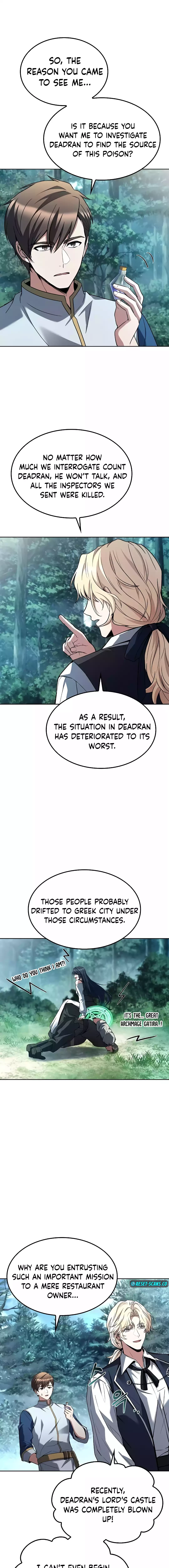 The Archmage's Restaurant Chapter 47 - 11