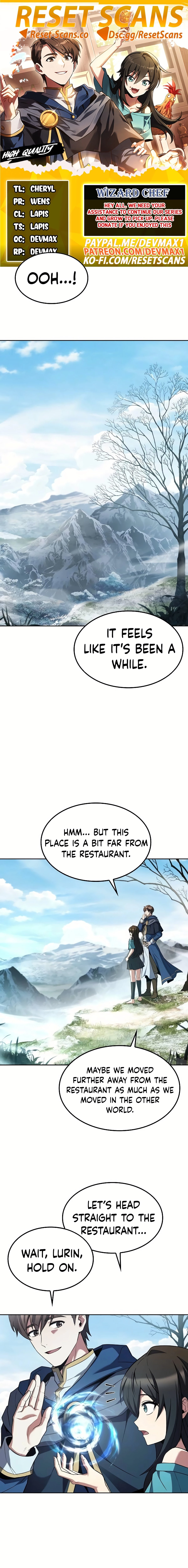 The Archmage's Restaurant Chapter 46 - 1