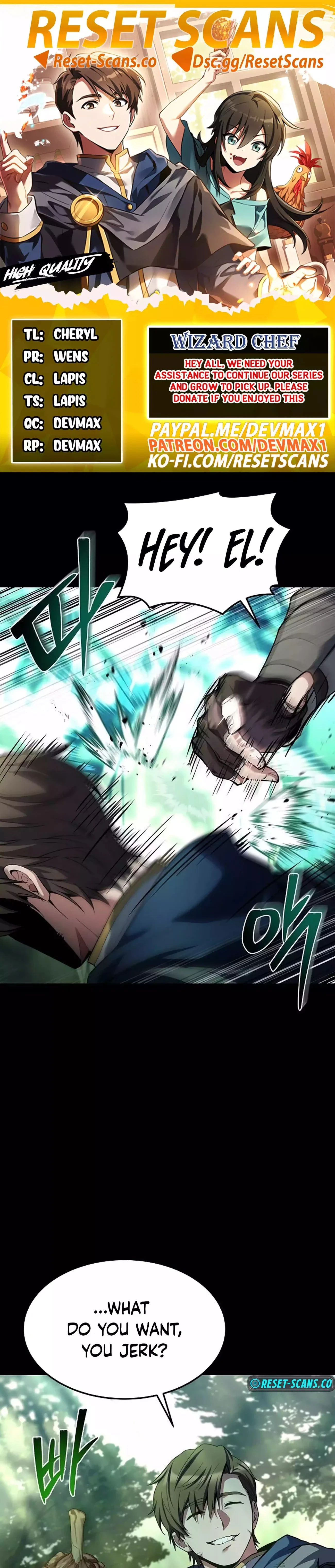 The Archmage's Restaurant Chapter 42 - 1