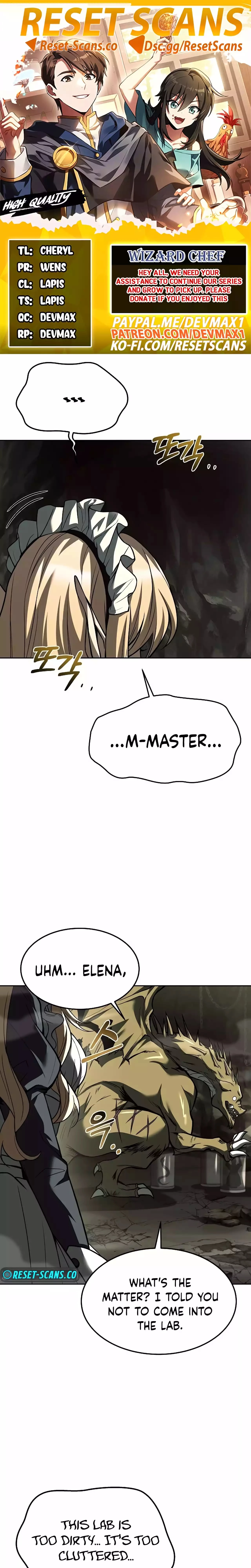 The Archmage's Restaurant Chapter 41 - 1