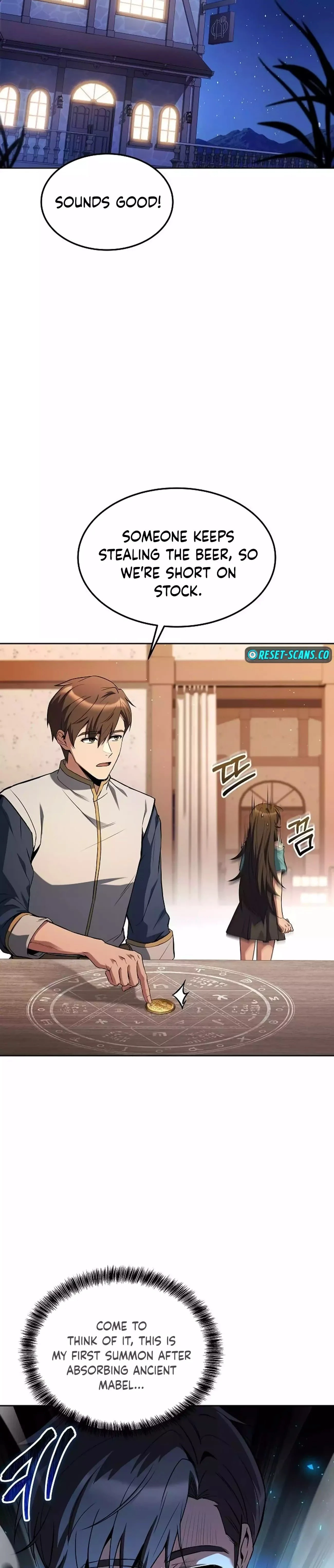 The Archmage's Restaurant Chapter 42 - 45