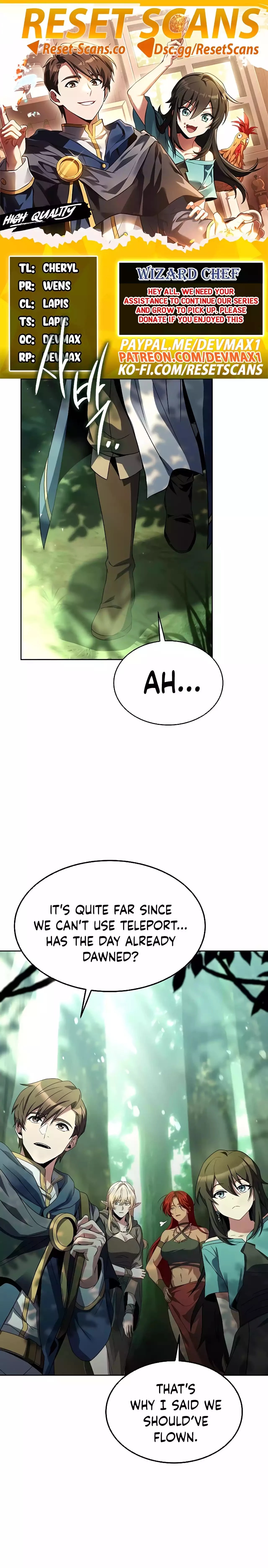 The Archmage's Restaurant Chapter 40 - 1