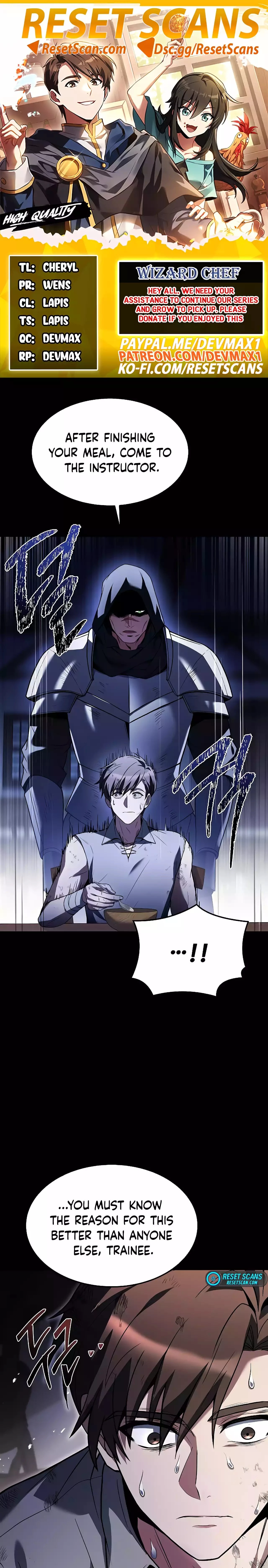 The Archmage's Restaurant Chapter 39 - 1