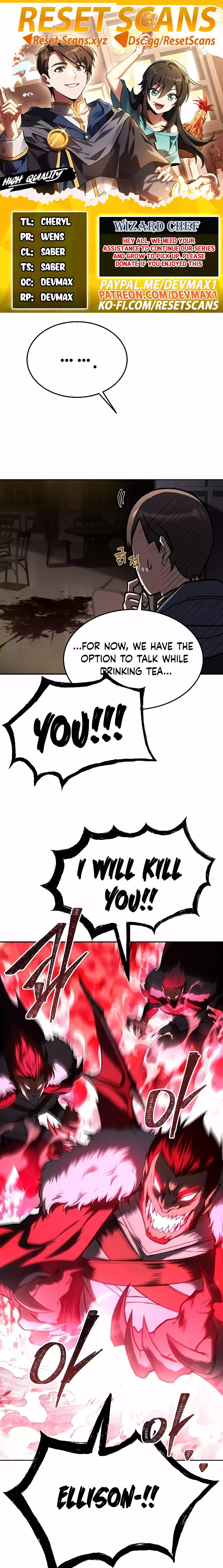 The Archmage's Restaurant Chapter 34 - 1