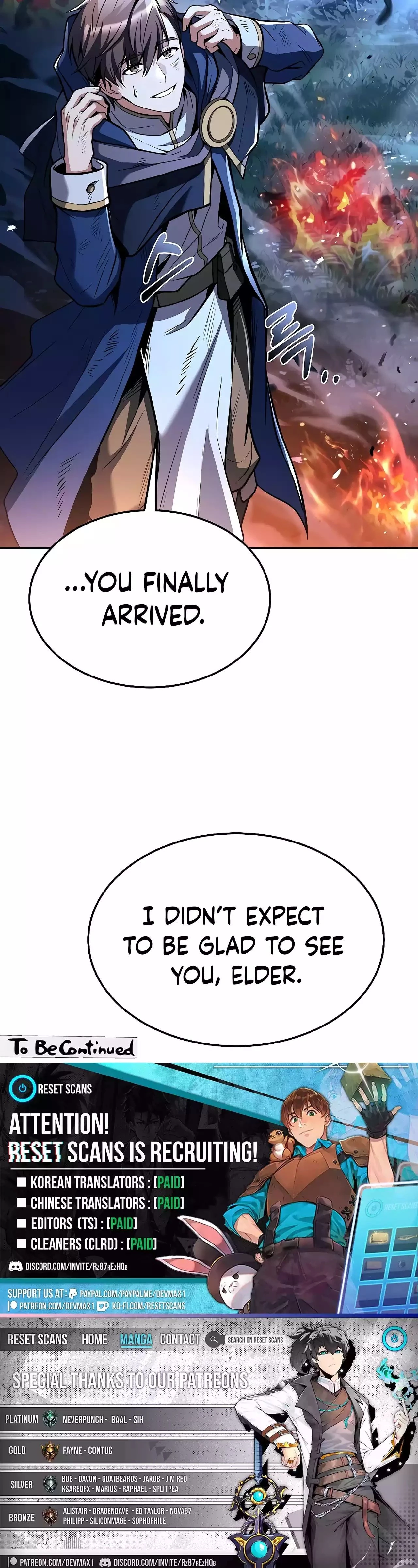 The Archmage's Restaurant Chapter 34 - 34