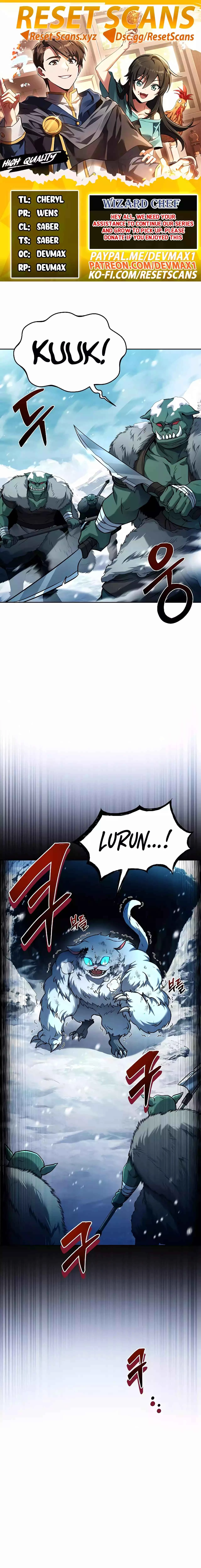 The Archmage's Restaurant Chapter 32 - 1