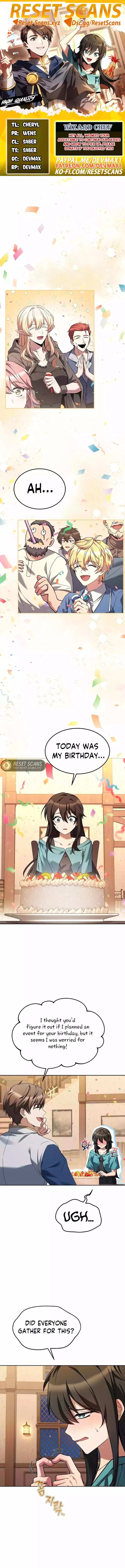 The Archmage's Restaurant Chapter 31 - 1