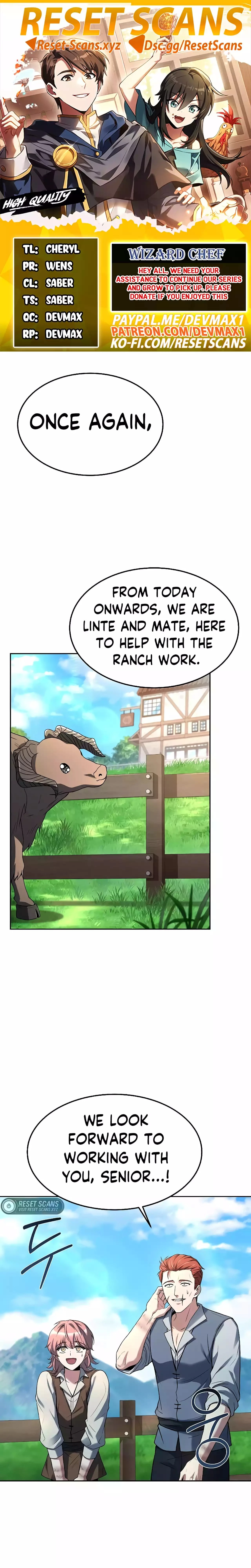 The Archmage's Restaurant Chapter 30 - 1