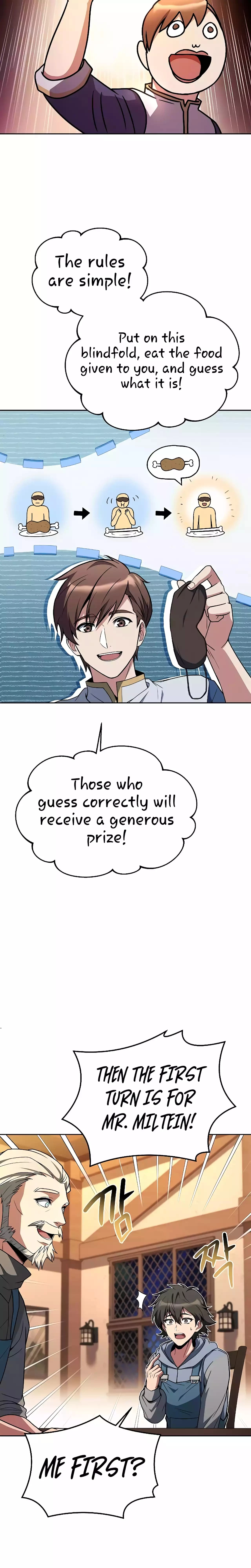 The Archmage's Restaurant Chapter 30 - 21