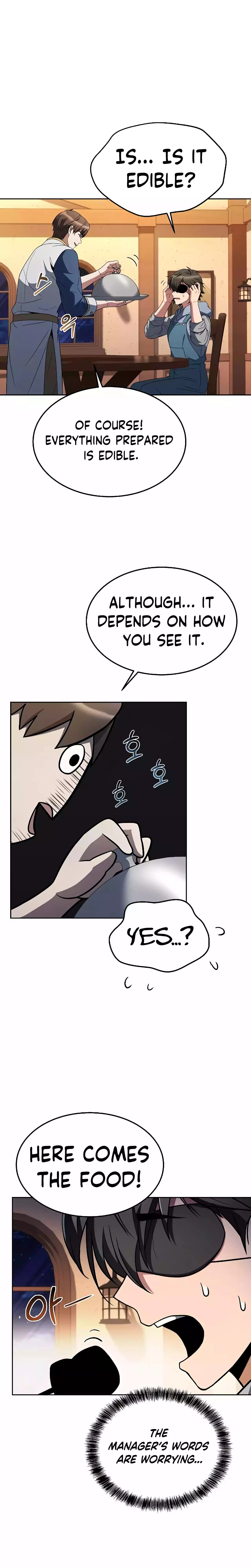 The Archmage's Restaurant Chapter 30 - 22