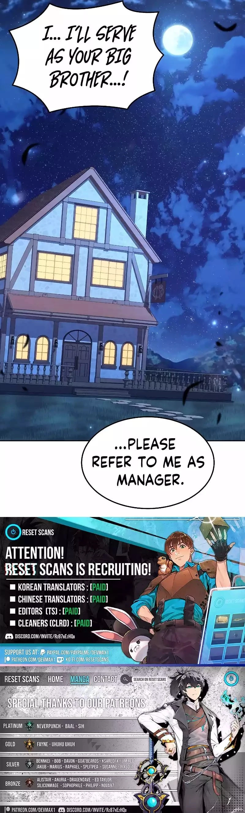 The Archmage's Restaurant Chapter 29 - 19