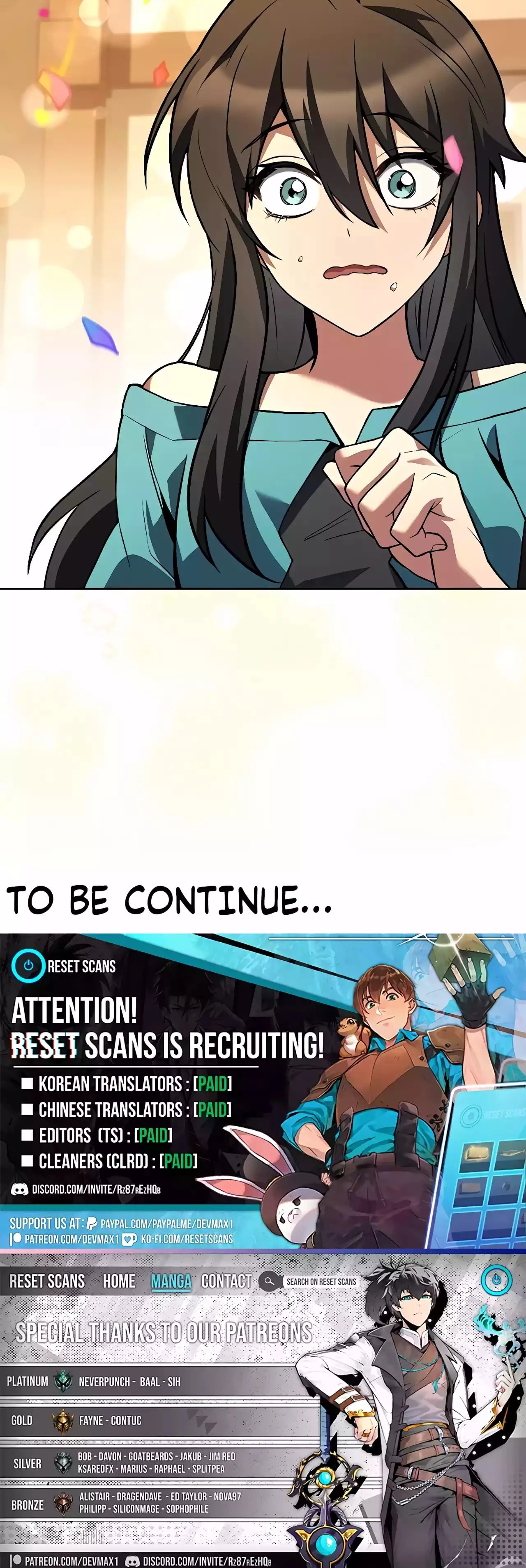 The Archmage's Restaurant Chapter 30 - 32