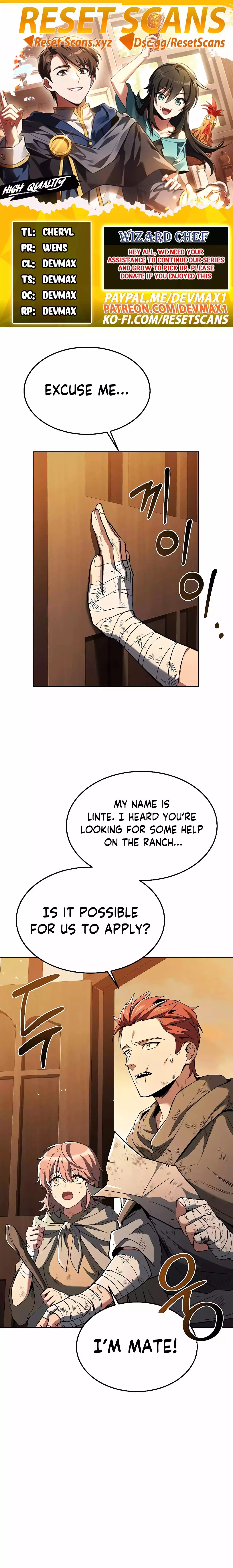 The Archmage's Restaurant Chapter 27 - 1