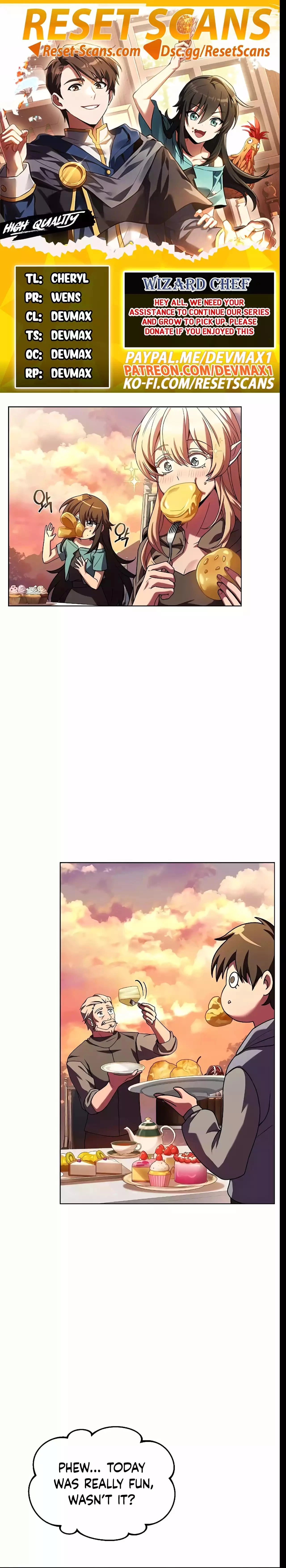 The Archmage's Restaurant Chapter 25 - 1