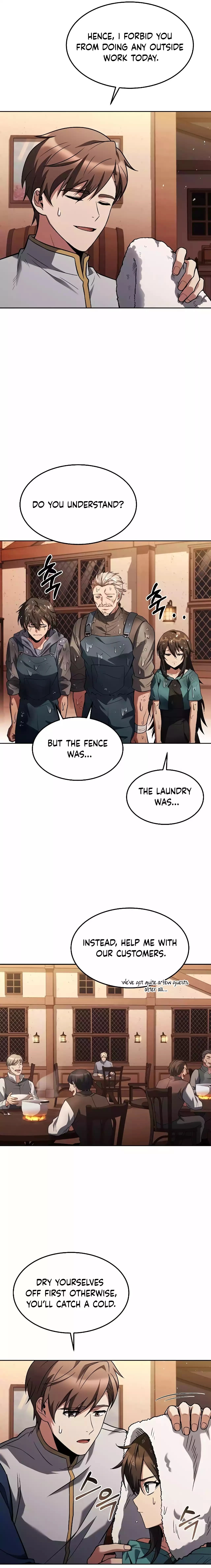 The Archmage's Restaurant Chapter 25 - 11