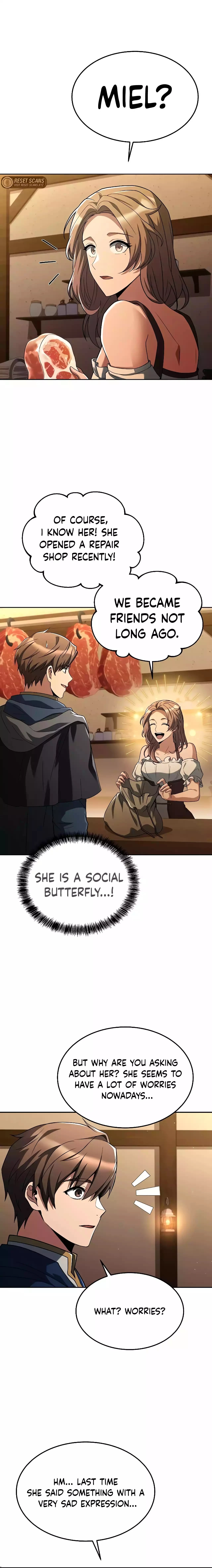 The Archmage's Restaurant Chapter 25 - 27