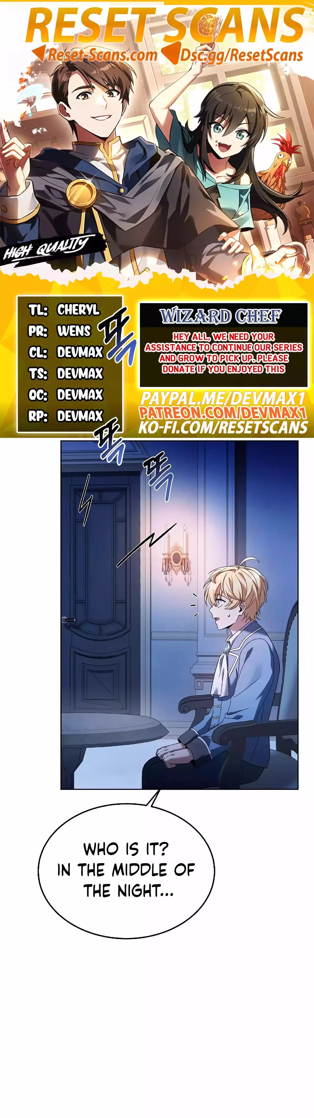 The Archmage's Restaurant Chapter 23 - 1