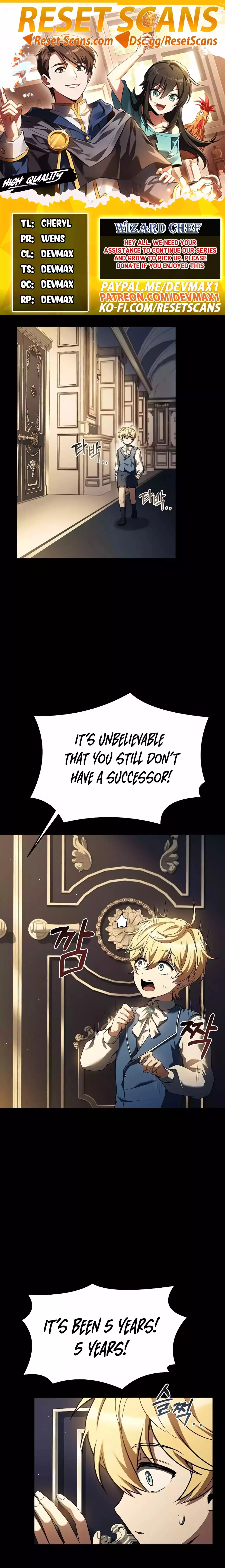 The Archmage's Restaurant Chapter 22 - 1