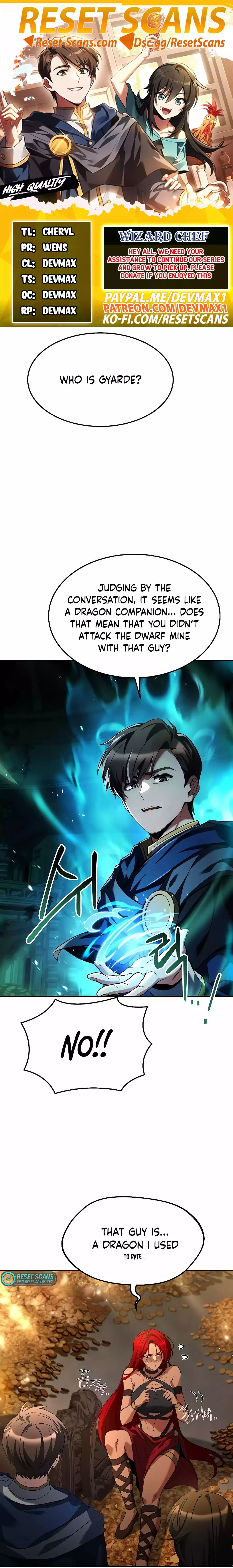 The Archmage's Restaurant Chapter 21 - 1