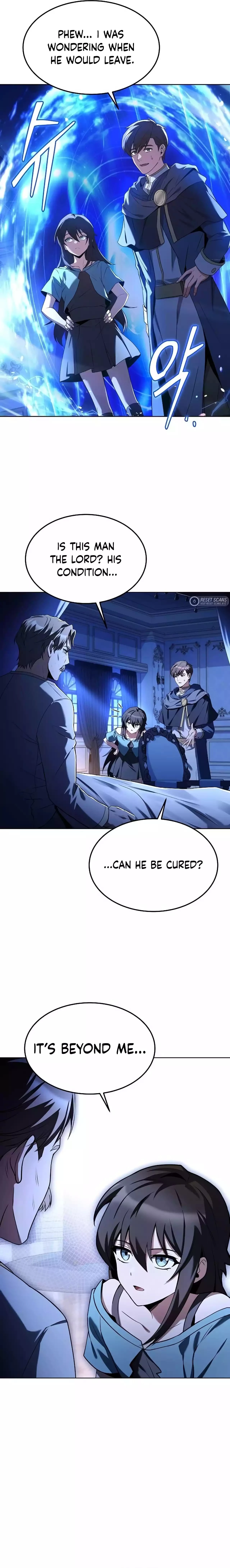 The Archmage's Restaurant Chapter 22 - 23