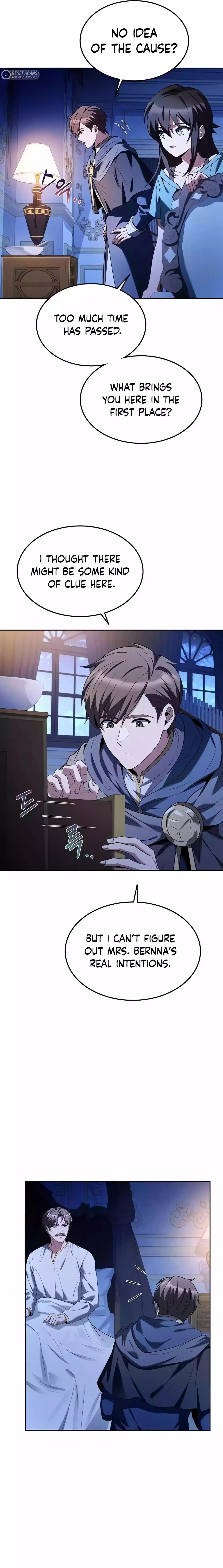 The Archmage's Restaurant Chapter 22 - 24