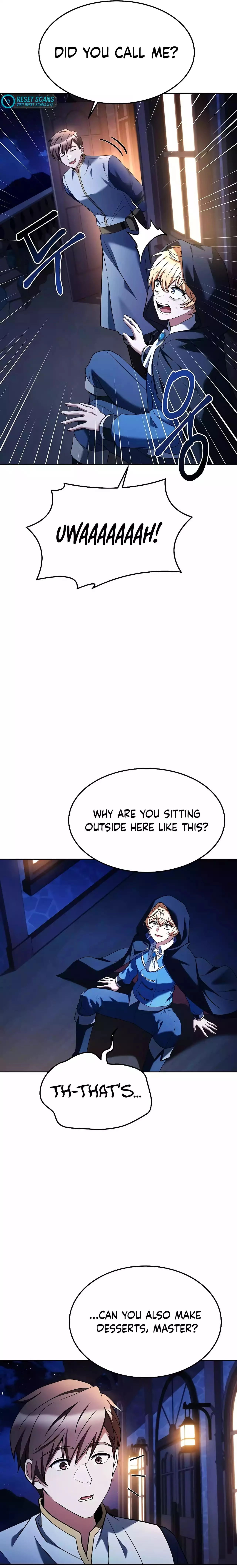 The Archmage's Restaurant Chapter 21 - 16