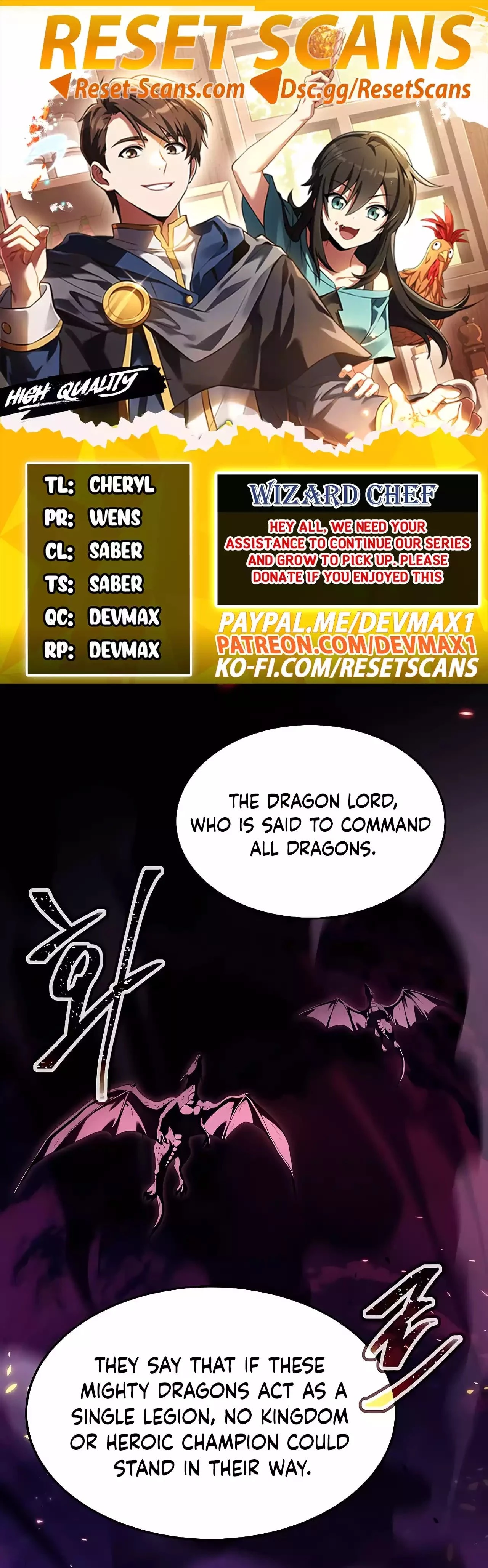 The Archmage's Restaurant Chapter 20 - 1