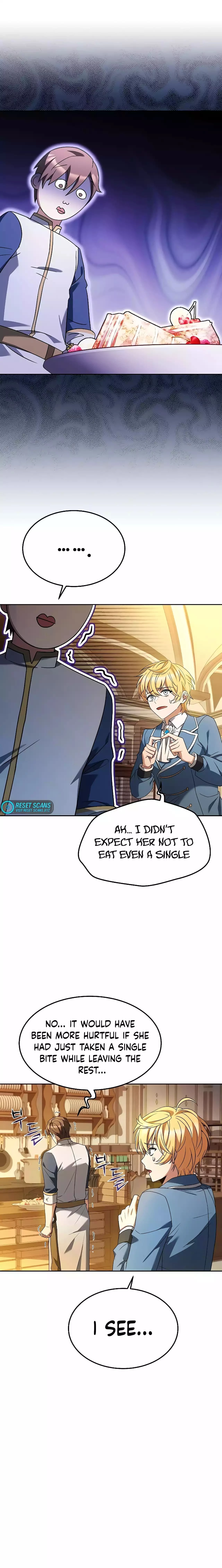 The Archmage's Restaurant Chapter 21 - 22