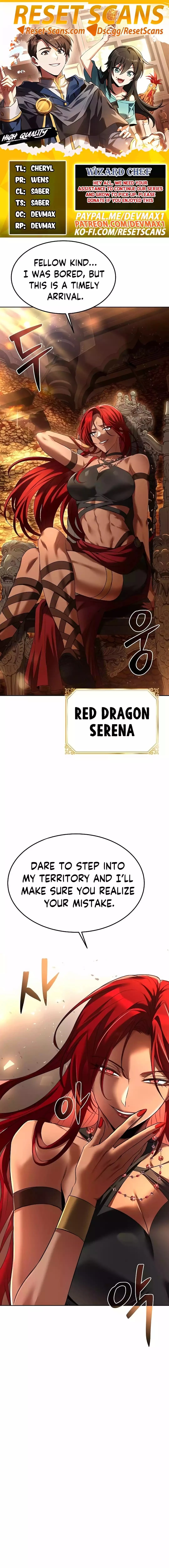 The Archmage's Restaurant Chapter 18 - 1