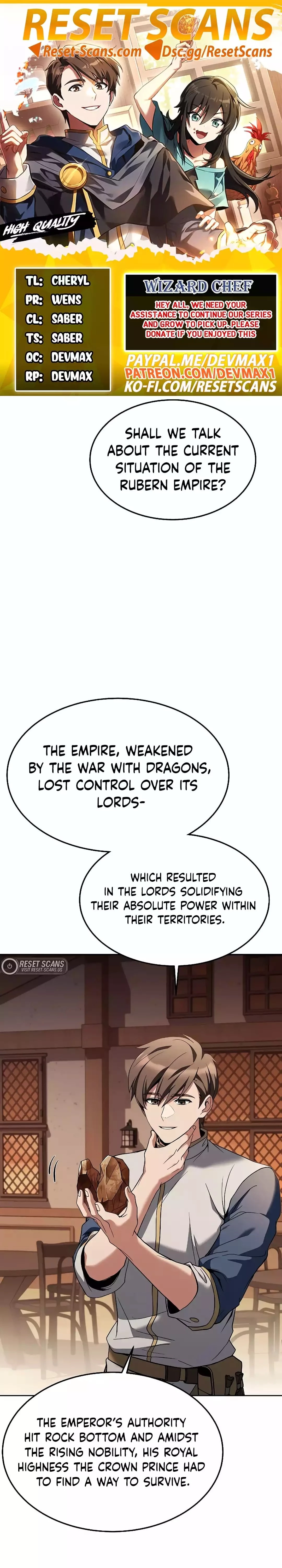 The Archmage's Restaurant Chapter 17 - 1