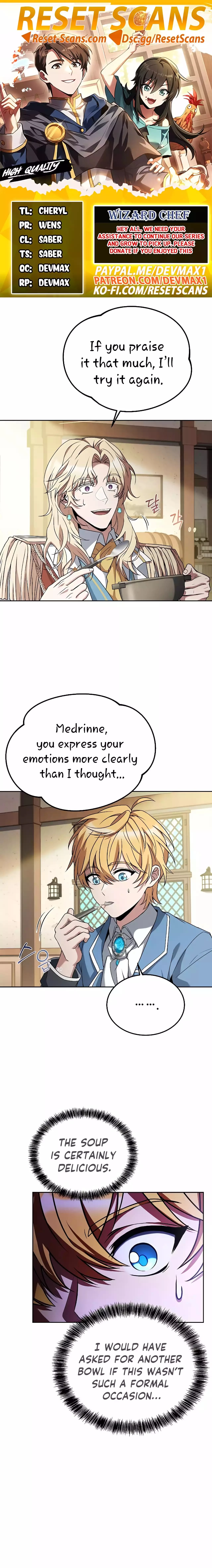 The Archmage's Restaurant Chapter 16 - 1