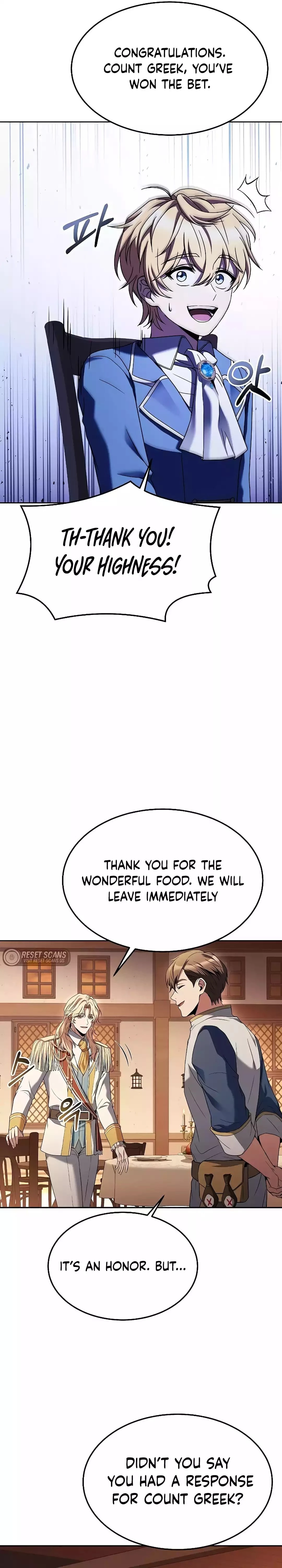 The Archmage's Restaurant Chapter 17 - 20