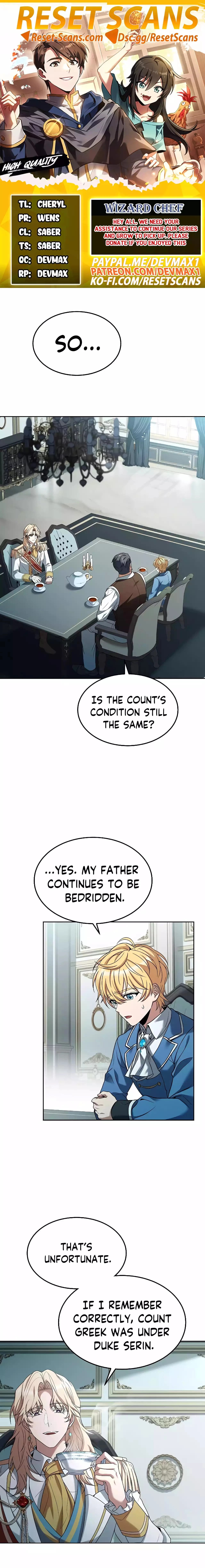 The Archmage's Restaurant Chapter 14 - 1