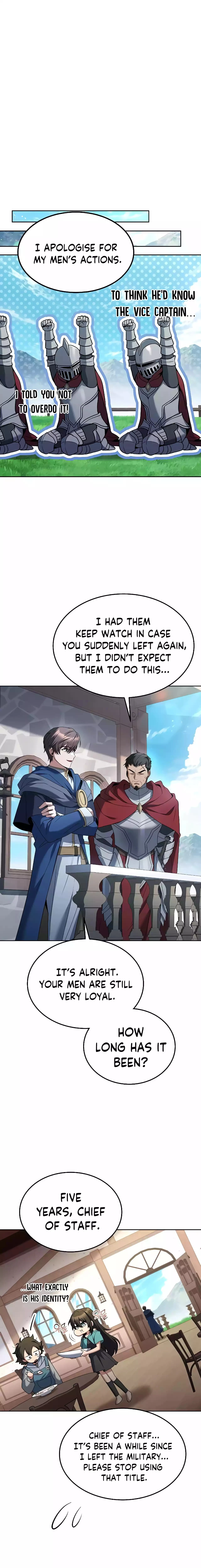 The Archmage's Restaurant Chapter 14 - 16
