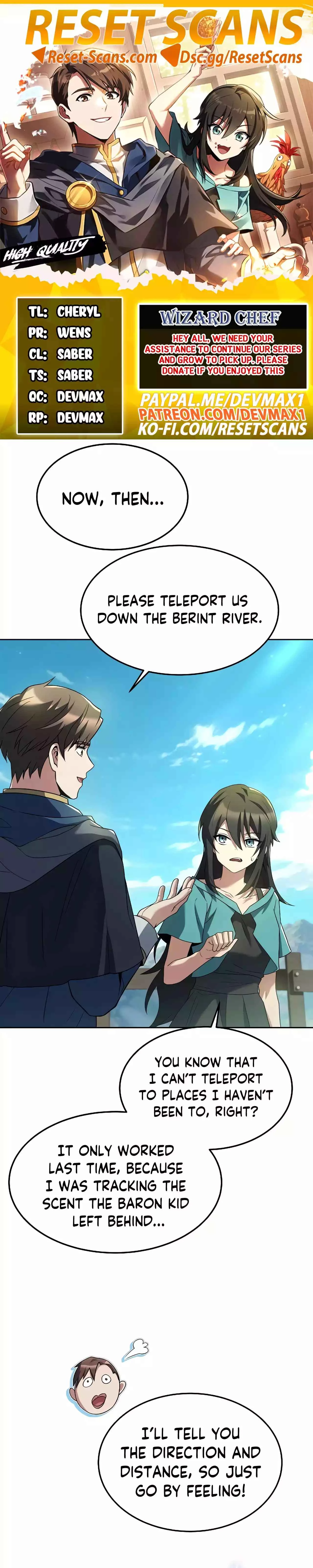 The Archmage's Restaurant Chapter 11 - 1