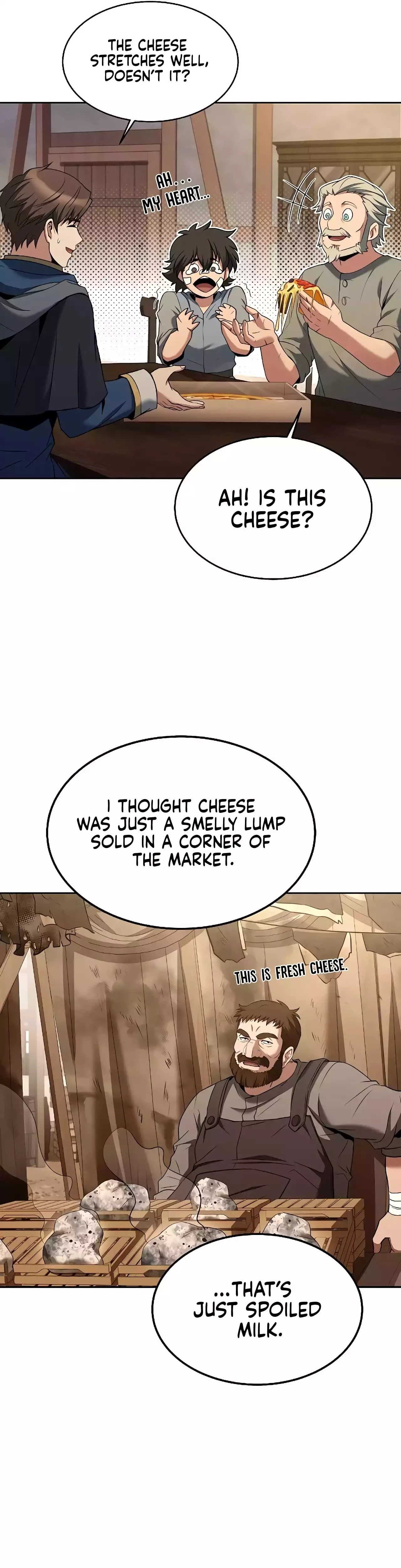 The Archmage's Restaurant Chapter 13 - 15