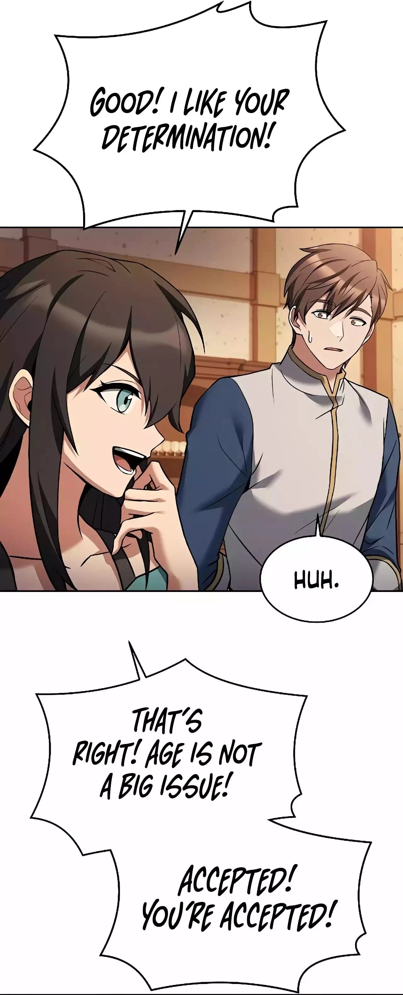 The Archmage's Restaurant Chapter 12 - 14